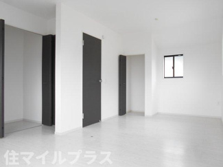 【洋室】 | 郡山市静町新築一戸建て2棟 | きれいな洋室です