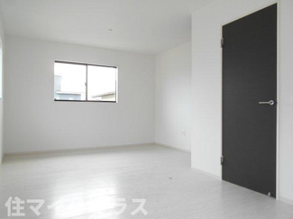 【洋室】 | 郡山市静町新築一戸建て2棟 | 洋室です