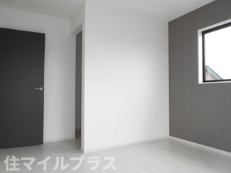 【洋室】 | 郡山市静町新築一戸建て2棟 | コンパクトで使いやすい洋室です