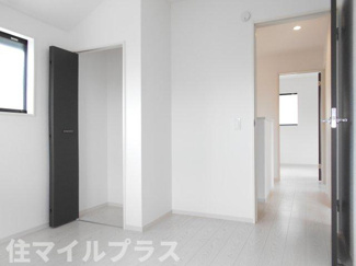 【洋室】 | 郡山市静町新築一戸建て2棟 | きれいな洋室です