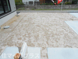 【庭】 | 郡山市静町新築一戸建て2棟 | お庭でゆったりと過ごせます