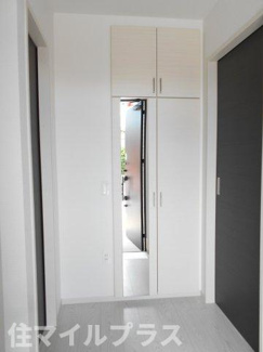 【玄関】 | 郡山市静町新築一戸建て2棟 | ゆったりとした玄関です