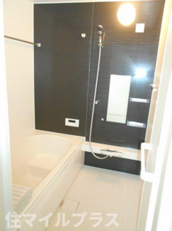 【浴室】 | 郡山市静町新築一戸建て2棟 | きれいなお風呂です