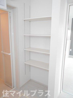 【収納】 | 郡山市静町新築一戸建て2棟 | 十分な収納スペースがあります