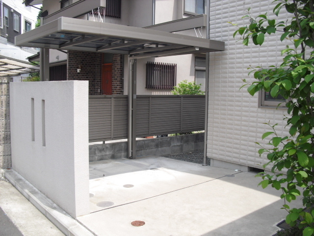 メゾン　ミルトスのその他共用部分|屋根付きサイクルポート