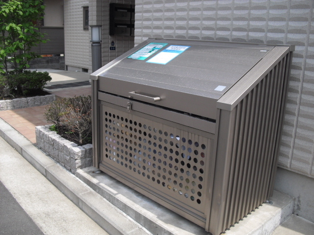メゾン　ミルトスのその他共用部分|入居者専用ダストボックス