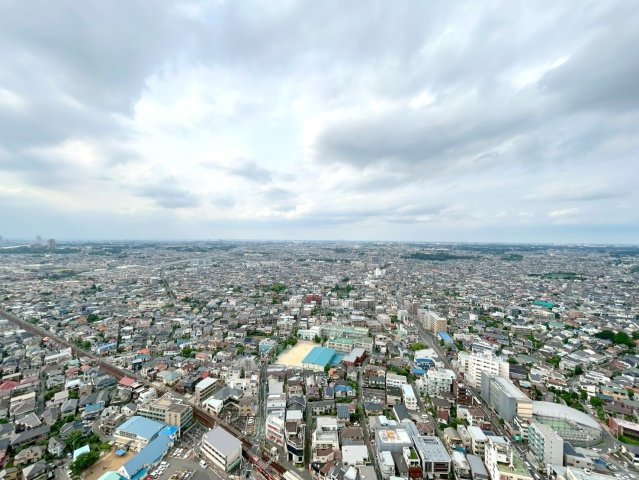 グランドターミナルタワー本八幡の展望|眺望写真