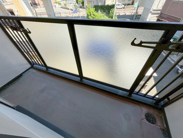 サンフラットTMのバルコニー