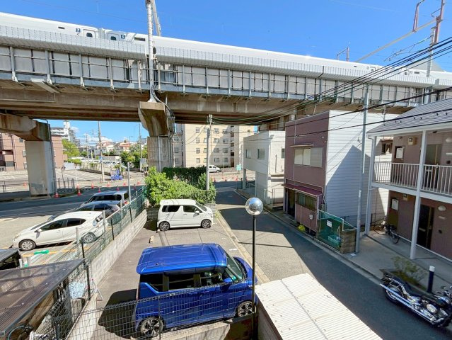 サンフラットTMのエントランス