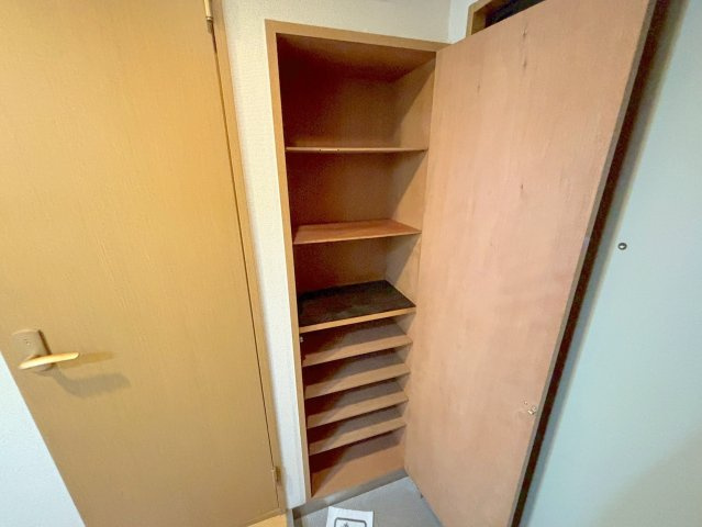 サンフラットTMの収納