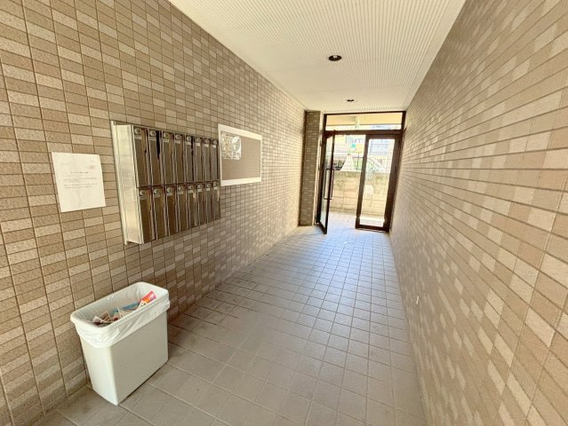 サンフラットTMのロビー