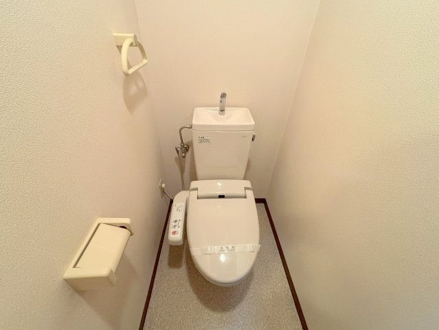 サンフラットTMのトイレ