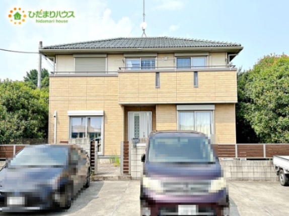 熊谷市相上　中古一戸建ての外観