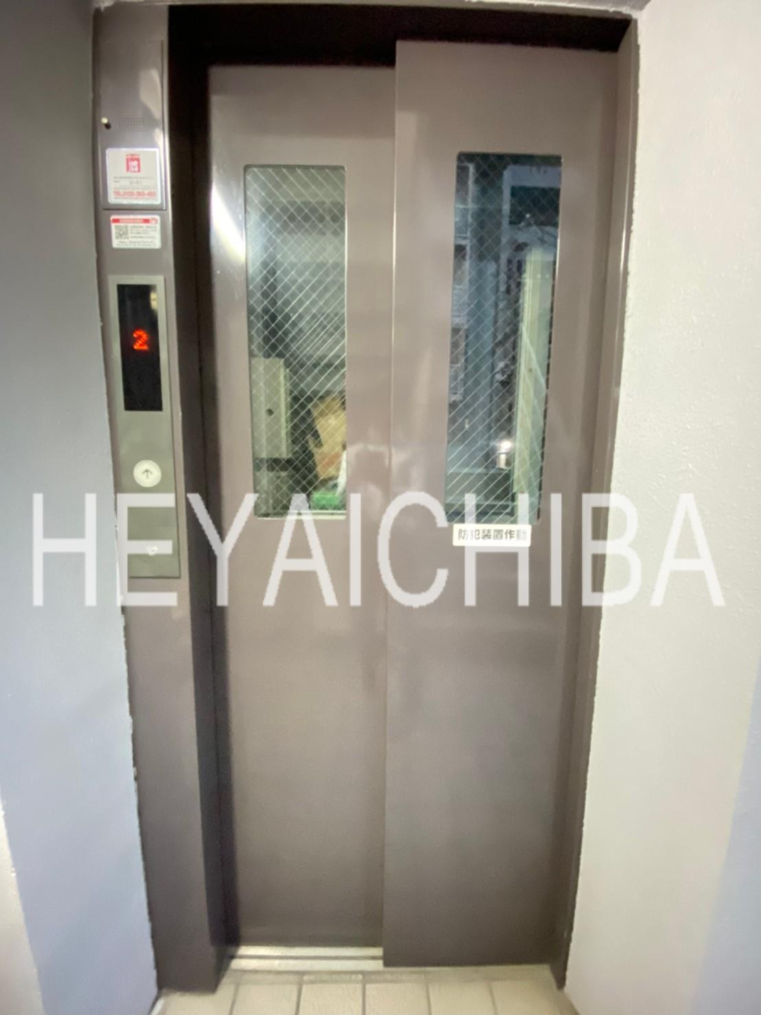 マリアージュ三ノ輪のその他共用部分|エレベーター