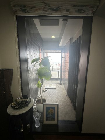 シティタワー前橋千代田町のバルコニー|バルコニー