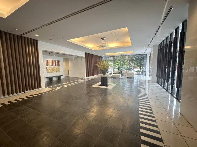 シティタワー前橋千代田町のエントランス|エントランス