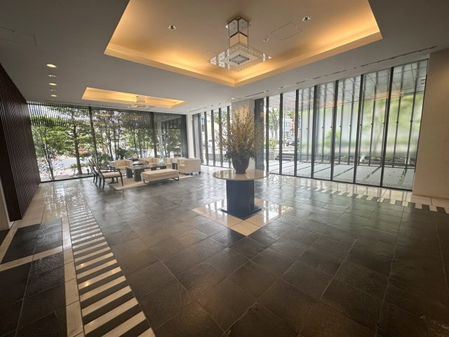 シティタワー前橋千代田町のエントランス|エントランス