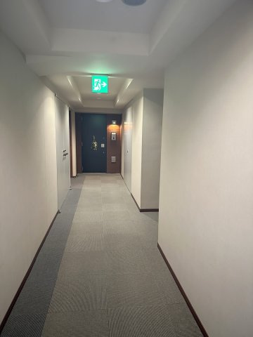 シティタワー前橋千代田町のその他共用部分|室内廊下