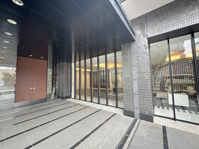 シティタワー前橋千代田町のエントランス|共用部エントランス