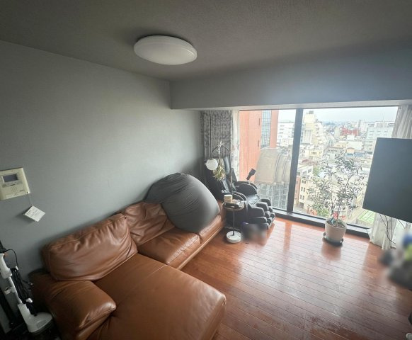 シティタワー前橋千代田町の居間・リビング|リビングダイニング