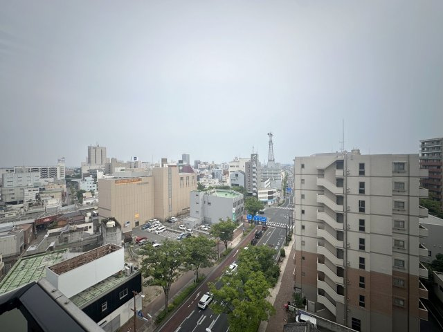 シティタワー前橋千代田町の展望|住居からの眺望