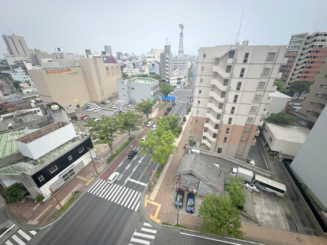 シティタワー前橋千代田町の展望|住居からの眺望