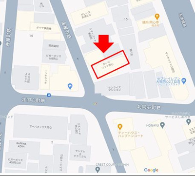 【地図】 | カーサリック同心