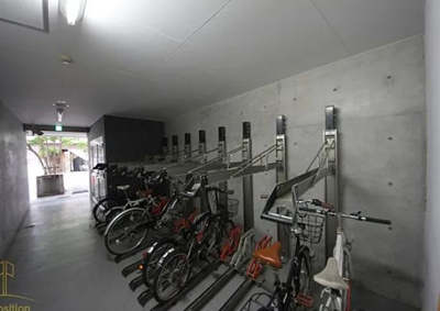 【駐輪場】 | カーサリック同心