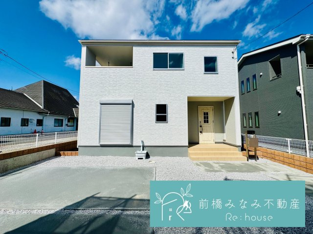 北群馬郡吉岡町漆原第5　４号棟(全４棟)　リーブルガーデン　新築建売分譲の外観|外観も気になるポイント