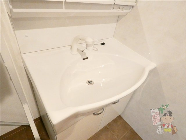 Ｎ・Ｏ桜と道の洗面所