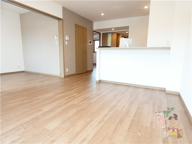 Ｎ・Ｏ桜と道の居間・リビング