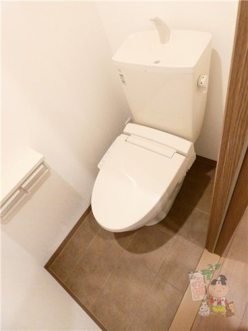 Ｎ・Ｏ桜と道のトイレ