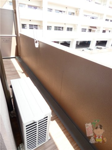 Ｎ・Ｏ桜と道のバルコニー