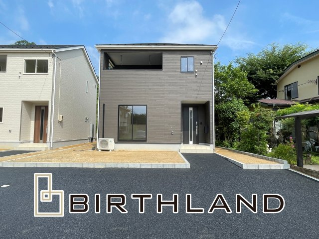 新築戸建・建売　白河市円明寺第1　Cradle Garden　全2棟の外観|＜1号棟＞内覧可能です！お気軽にお問い合わせください♪