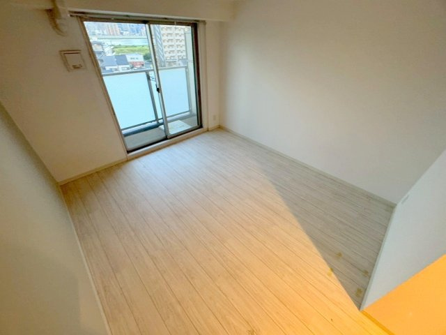 エグゼ新大阪南の寝室