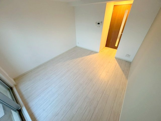 エグゼ新大阪南の寝室