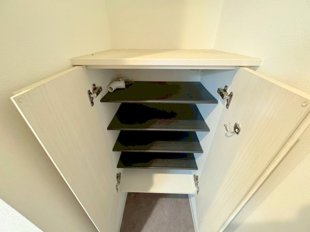 エグゼ新大阪南の収納