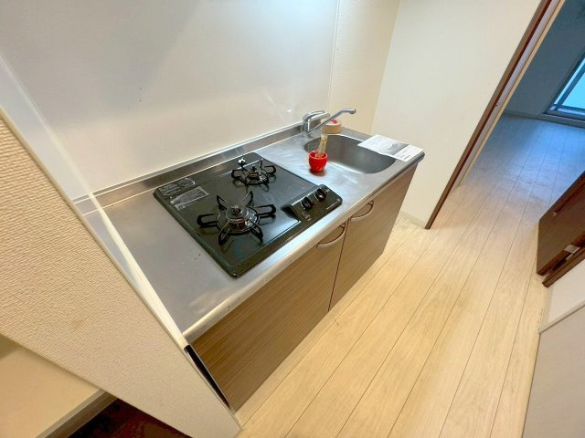 エグゼ新大阪南のキッチン