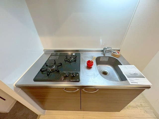 エグゼ新大阪南のキッチン