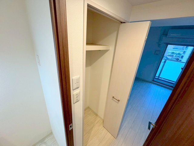 エグゼ新大阪南の収納