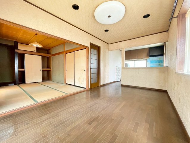 【居間・リビング】 | 前橋市堀越町　中古住宅