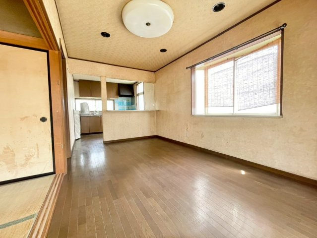 【居間・リビング】 | 前橋市堀越町　中古住宅