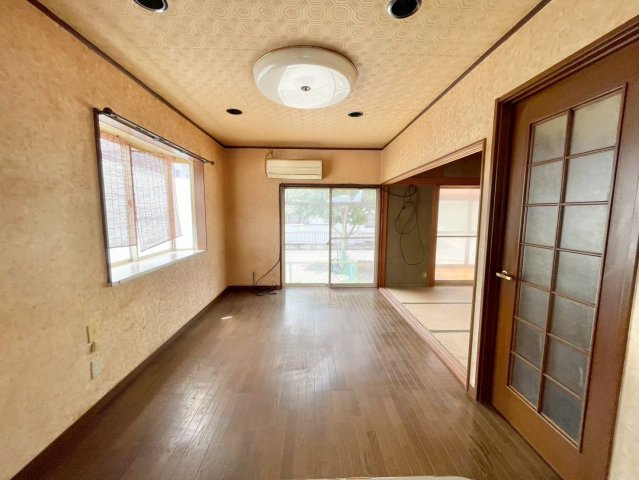【居間・リビング】 | 前橋市堀越町　中古住宅