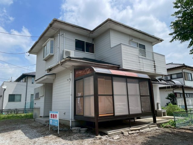 【外観】 | 前橋市堀越町　中古住宅