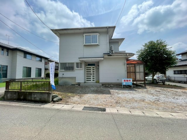 【駐車場】 | 前橋市堀越町　中古住宅