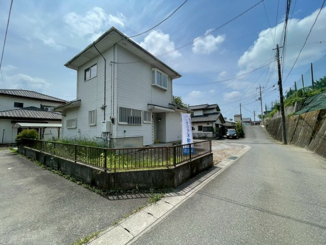 【前面道路含む現地写真】 | 前橋市堀越町　中古住宅