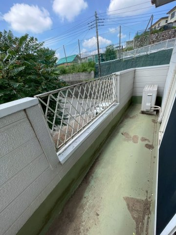 【バルコニー】 | 前橋市堀越町　中古住宅