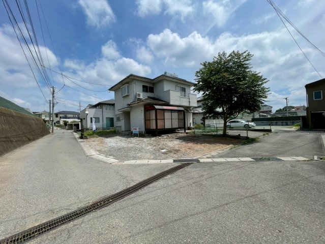 【前面道路含む現地写真】 | 前橋市堀越町　中古住宅
