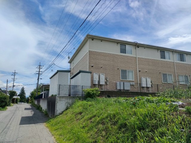 伊那市東春近 1棟アパートの外観