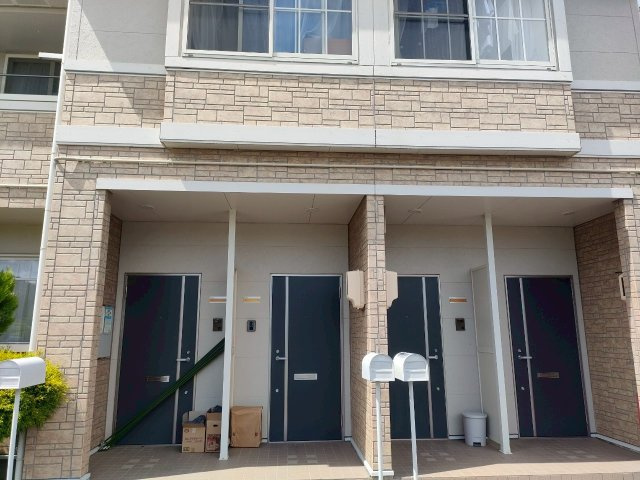 伊那市東春近 1棟アパートの外観